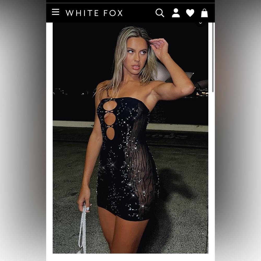 White Fox Boutique Dress